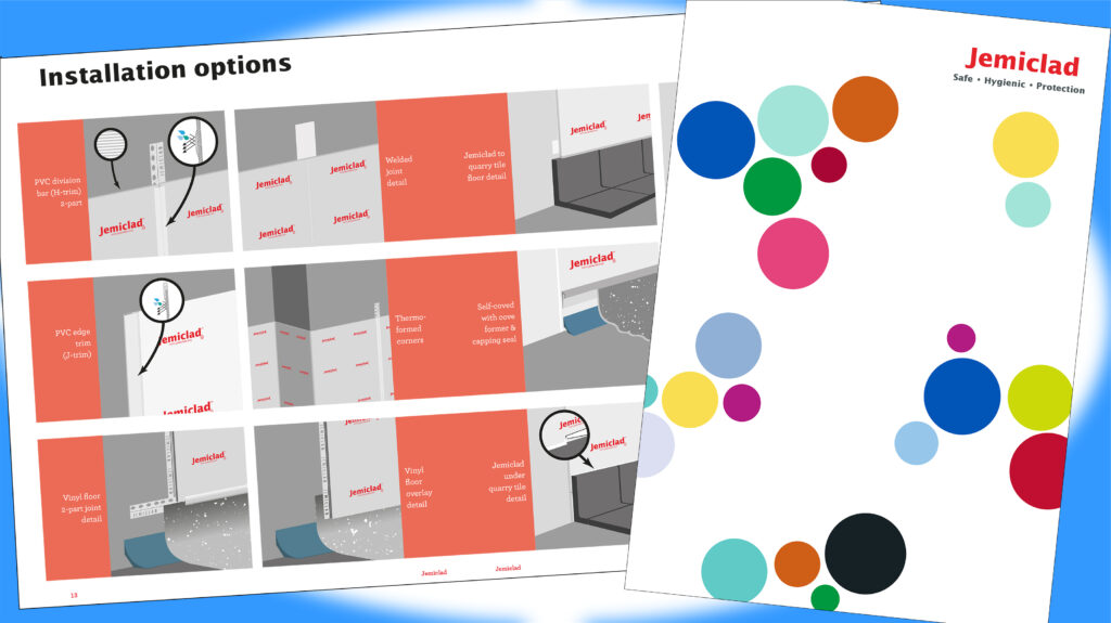 Installation manual infographic, Jemiclad, Ford