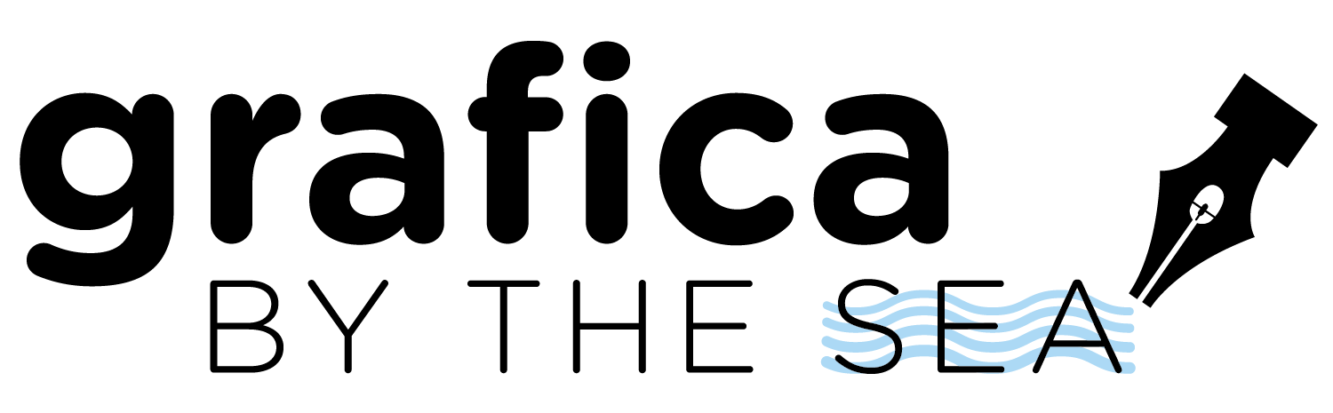 Grafica by the Sea logo