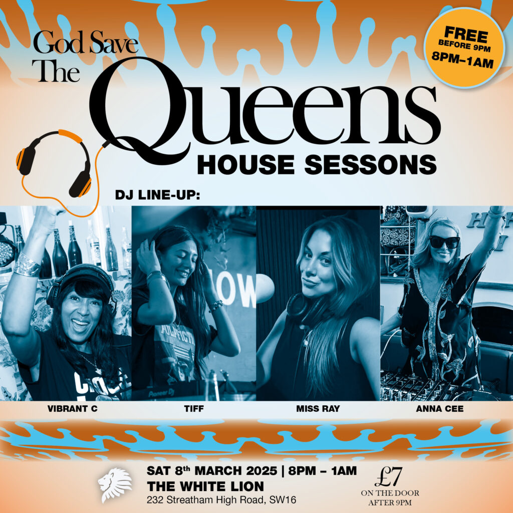 Queens promotional ad for socials and online