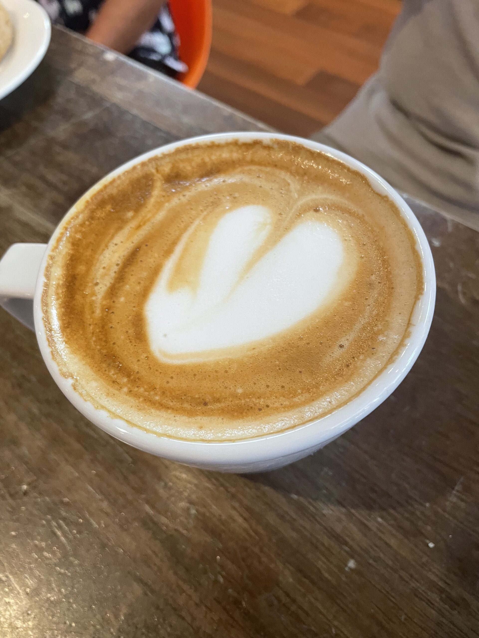A coffee and a chat